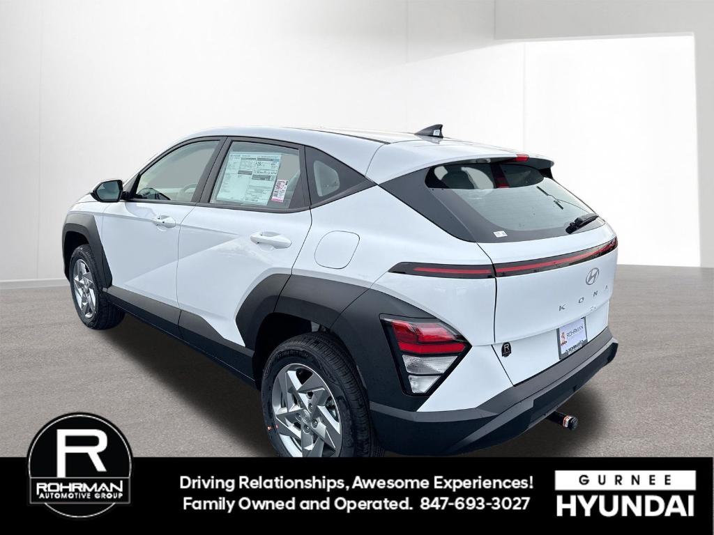 new 2026 Hyundai Kona car, priced at $25,989