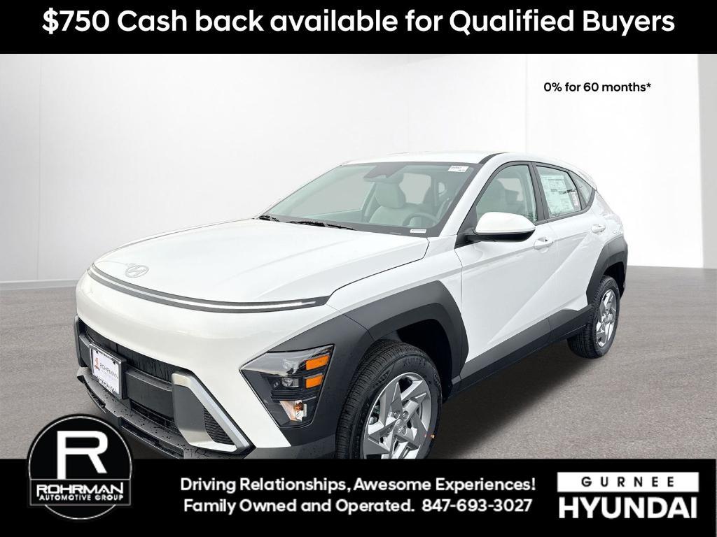 new 2026 Hyundai Kona car, priced at $27,739