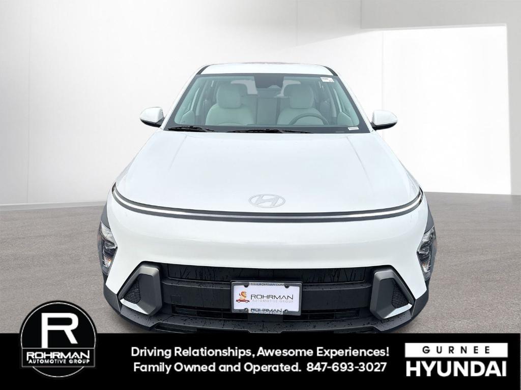 new 2026 Hyundai Kona car, priced at $25,989