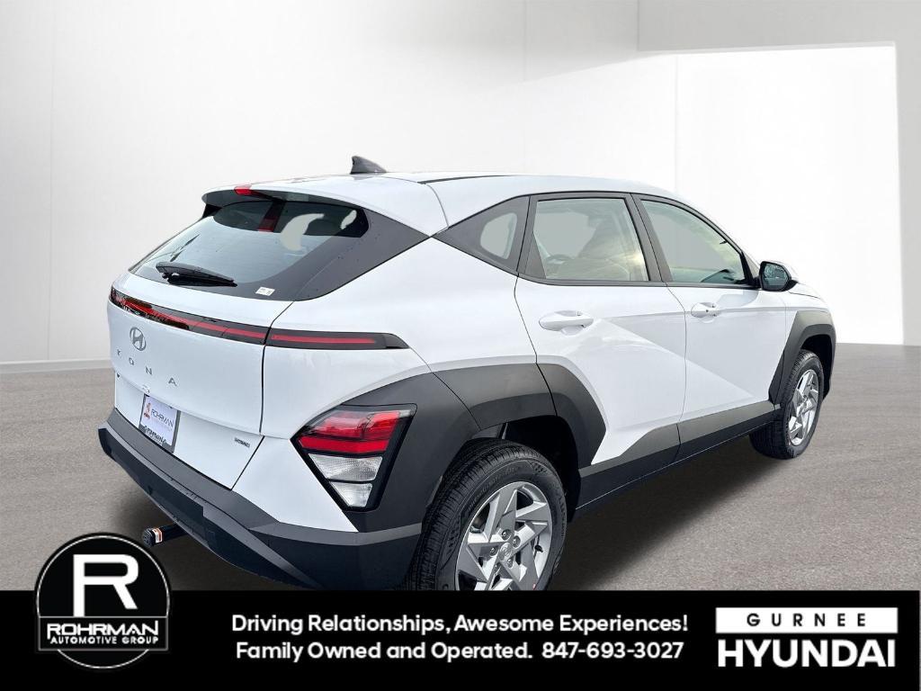 new 2026 Hyundai Kona car, priced at $25,989