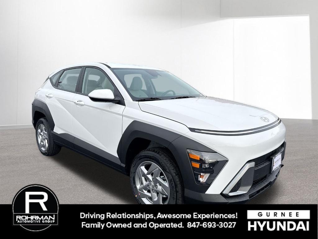 new 2026 Hyundai Kona car, priced at $25,989