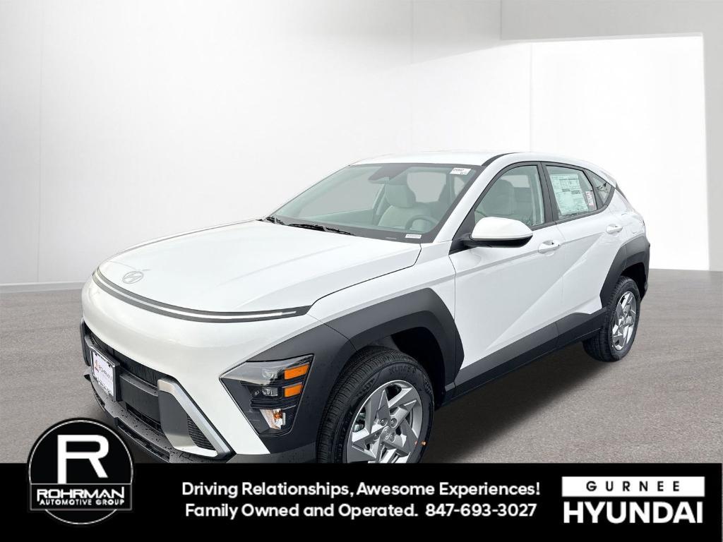 new 2026 Hyundai Kona car, priced at $25,989