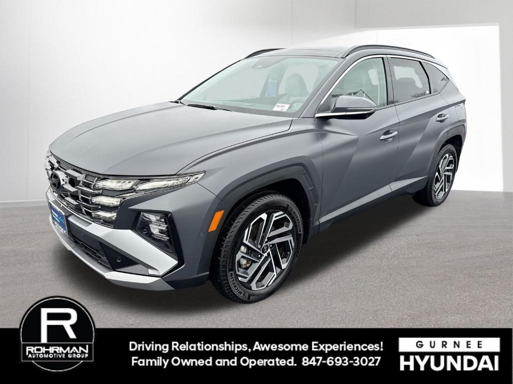 used 2025 Hyundai Tucson car, priced at $32,323