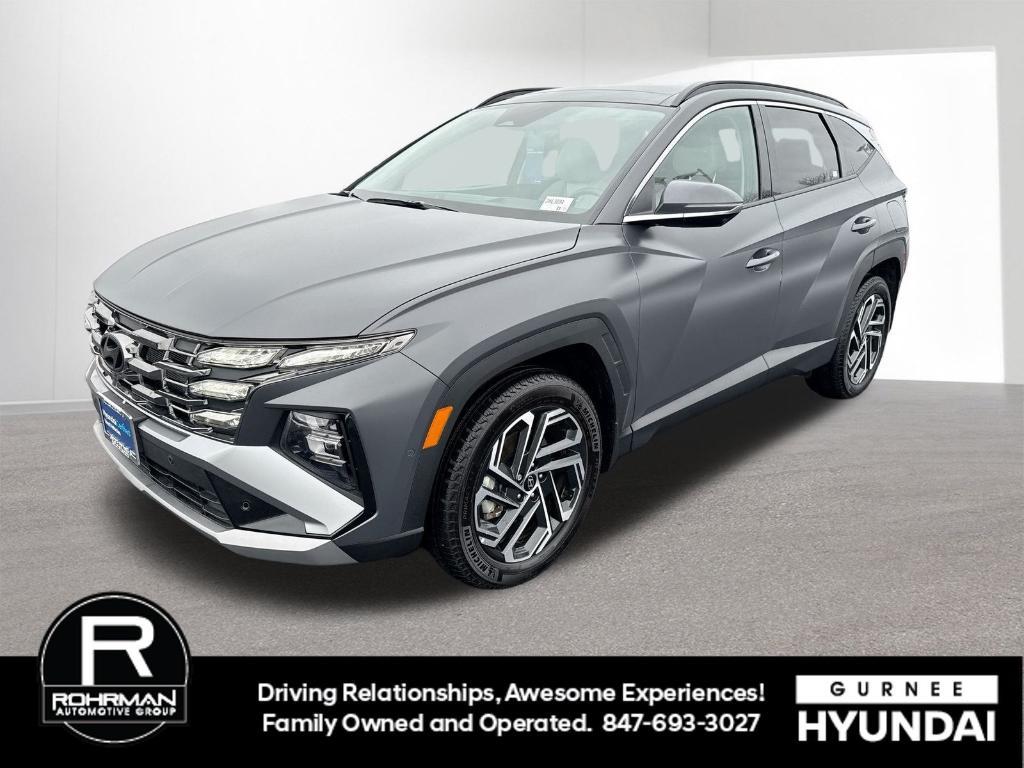 used 2025 Hyundai Tucson car, priced at $32,323