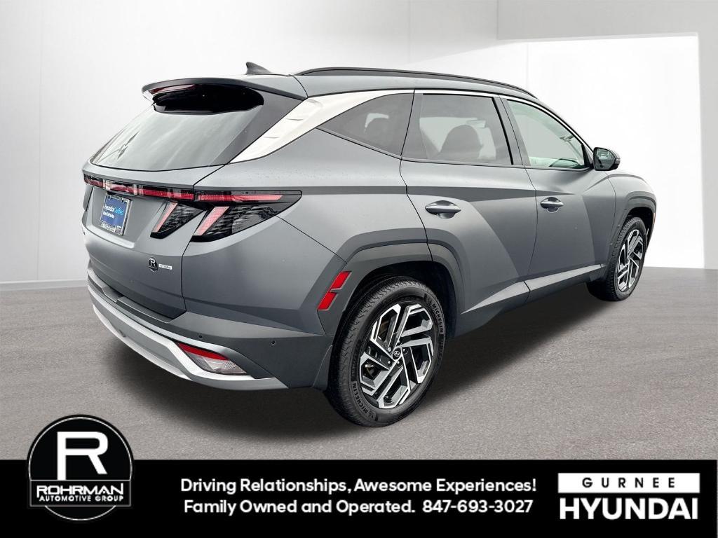 used 2025 Hyundai Tucson car, priced at $32,323