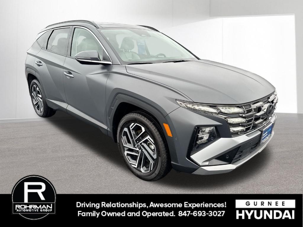 used 2025 Hyundai Tucson car, priced at $32,323