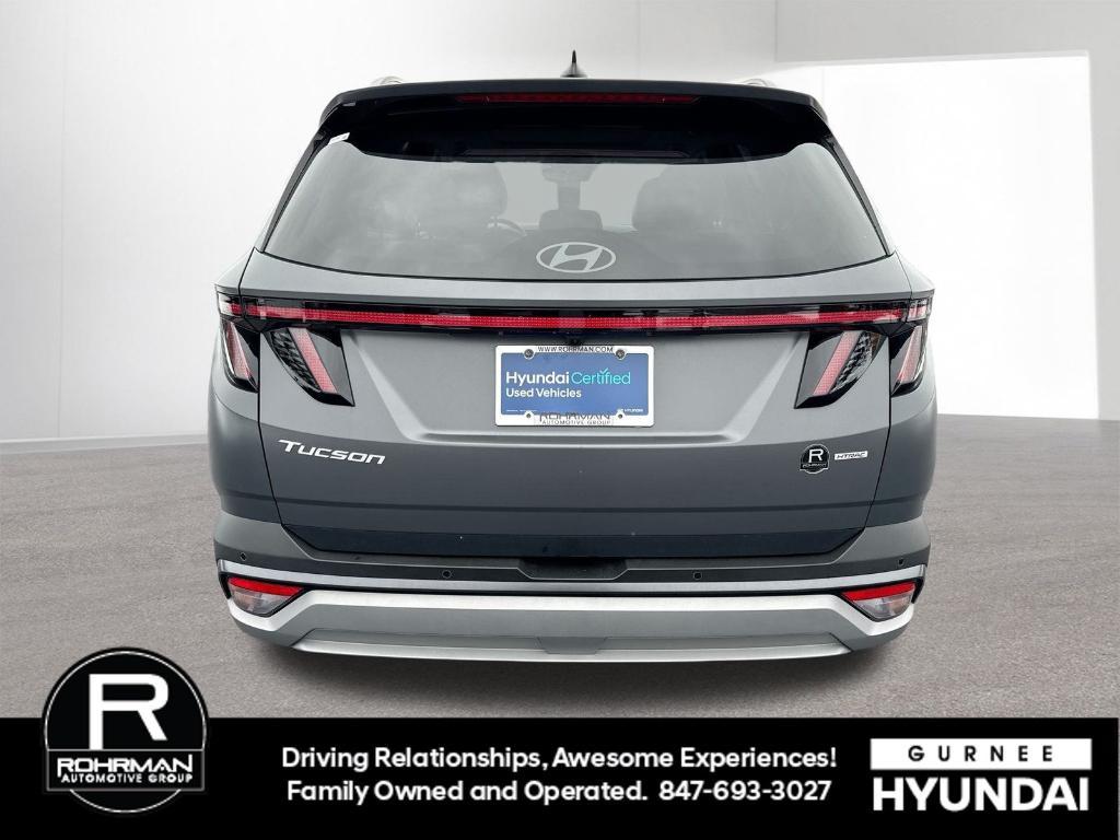 used 2025 Hyundai Tucson car, priced at $32,323
