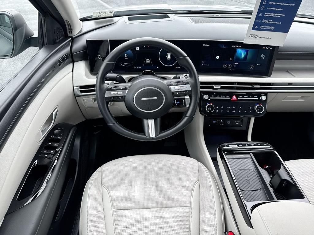 used 2025 Hyundai Tucson car, priced at $32,323