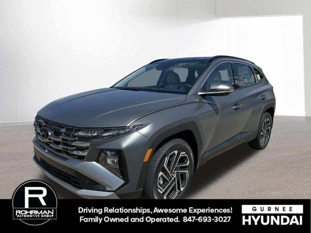 used 2025 Hyundai Tucson car, priced at $36,773