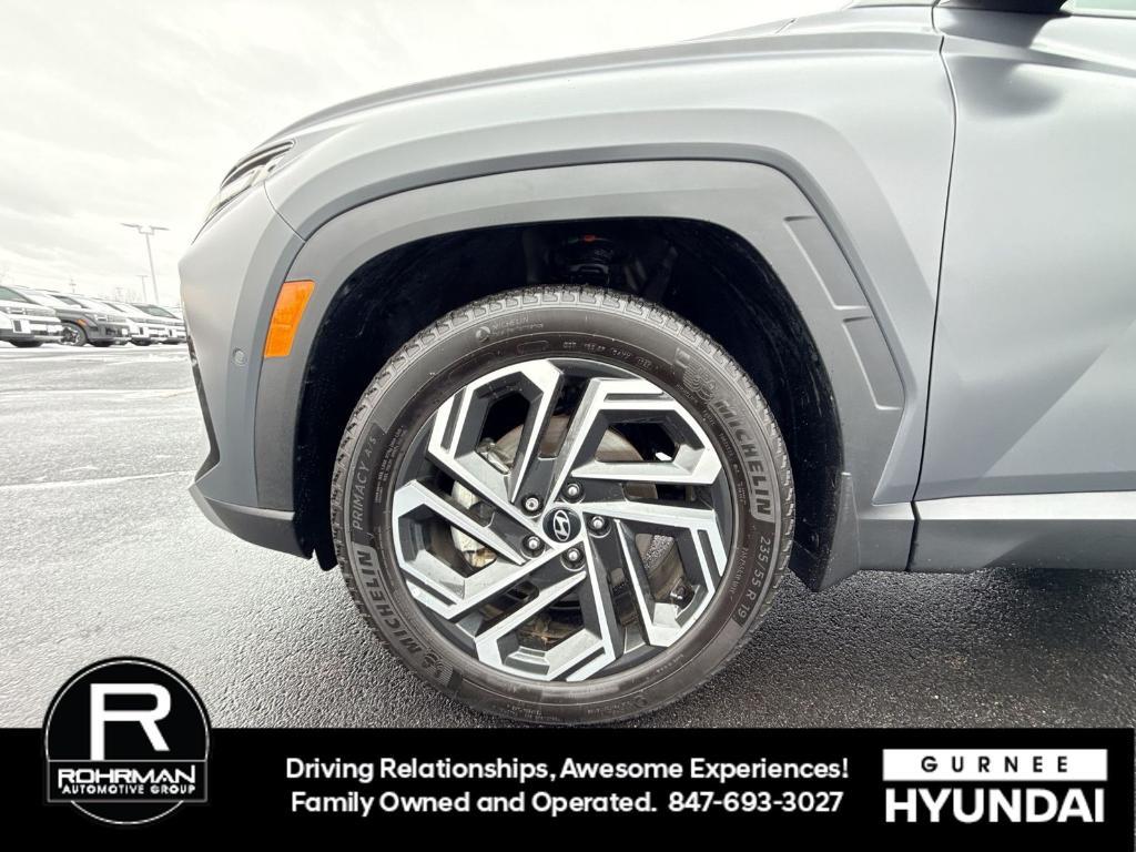 used 2025 Hyundai Tucson car, priced at $32,323