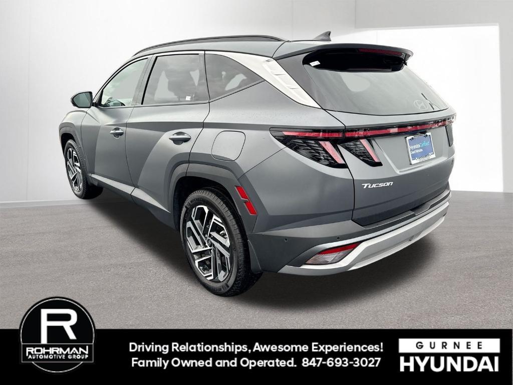 used 2025 Hyundai Tucson car, priced at $32,323
