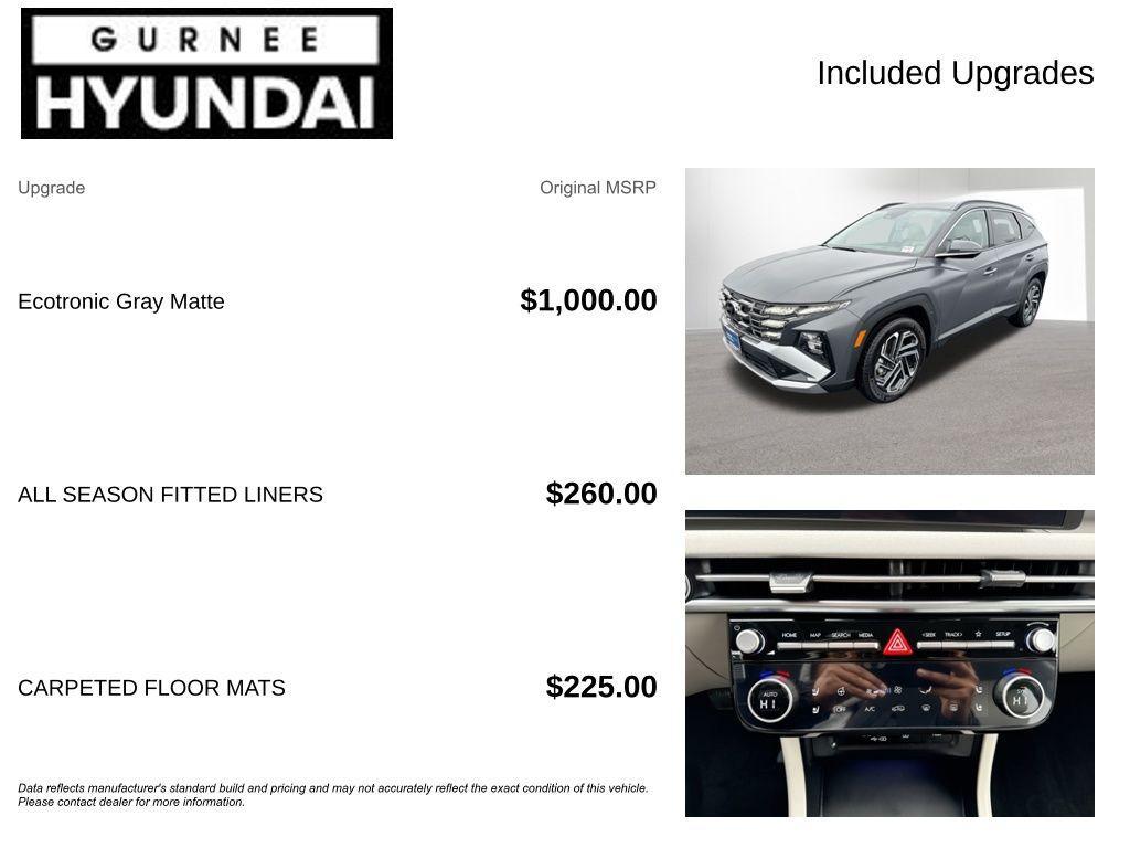 used 2025 Hyundai Tucson car, priced at $32,323