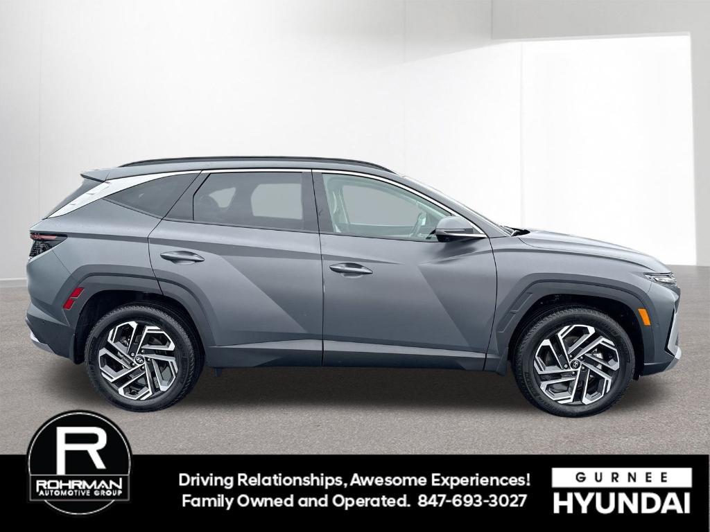 used 2025 Hyundai Tucson car, priced at $32,323