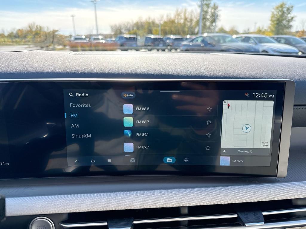 new 2026 Hyundai TUCSON Hybrid car, priced at $43,695