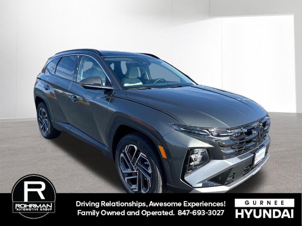 new 2026 Hyundai TUCSON Hybrid car, priced at $43,695
