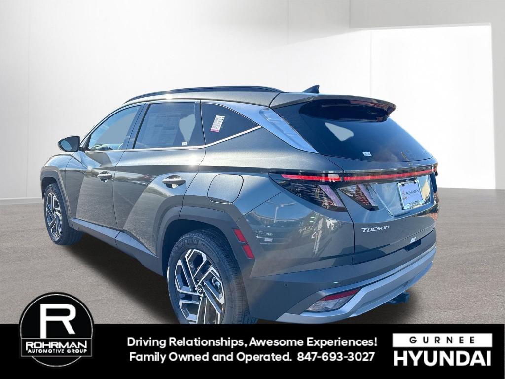 new 2026 Hyundai TUCSON Hybrid car, priced at $43,695