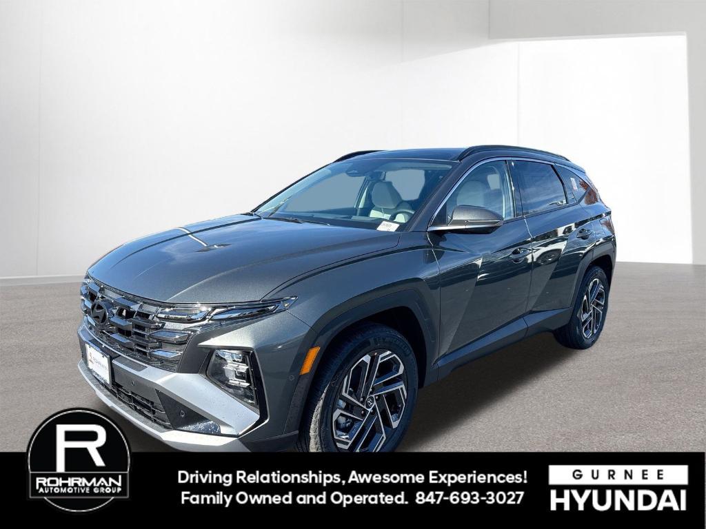 new 2026 Hyundai TUCSON Hybrid car, priced at $43,695