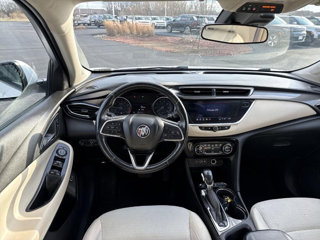 used 2023 Buick Encore GX car, priced at $15,985