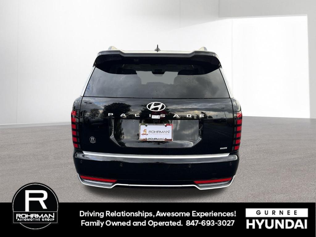 new 2026 Hyundai Palisade car, priced at $56,882