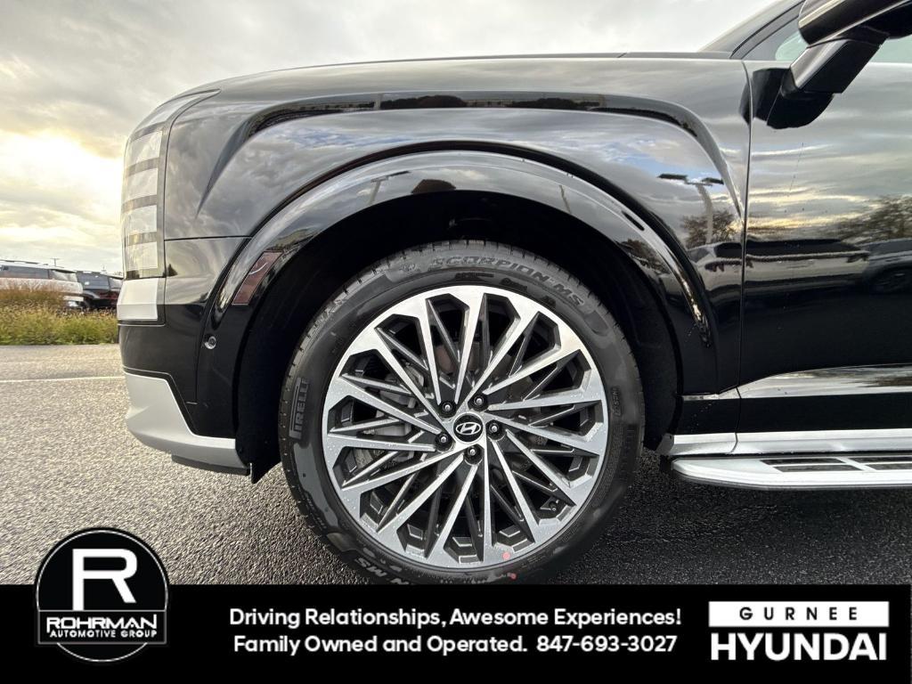 new 2026 Hyundai Palisade car, priced at $56,882
