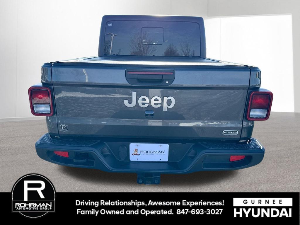 used 2021 Jeep Gladiator car, priced at $26,068