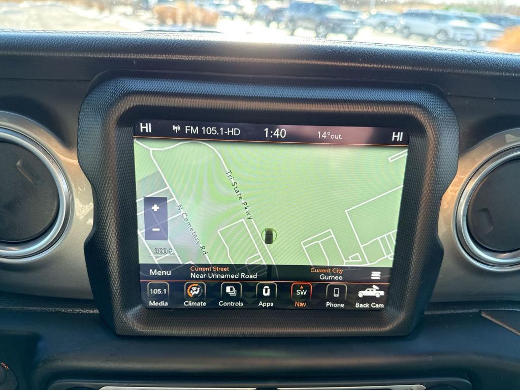 used 2021 Jeep Gladiator car, priced at $26,068