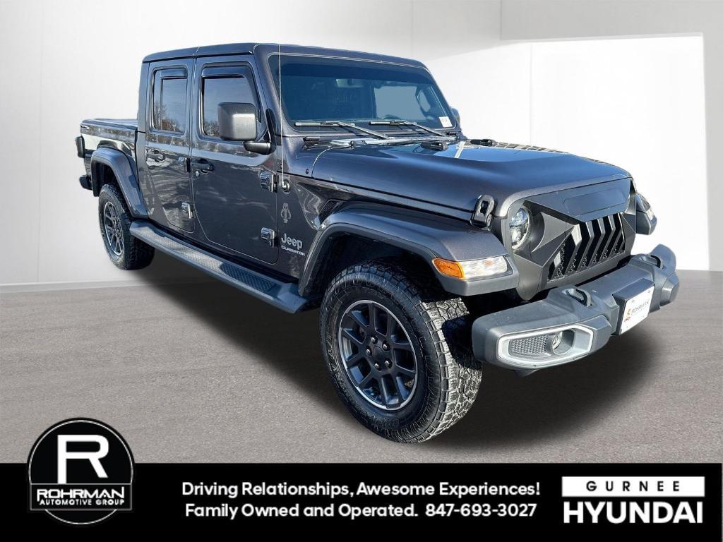 used 2021 Jeep Gladiator car, priced at $26,068
