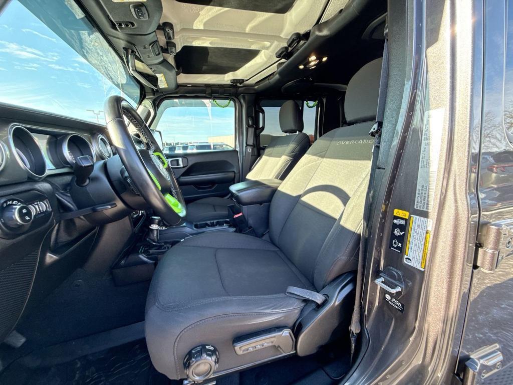 used 2021 Jeep Gladiator car, priced at $26,068