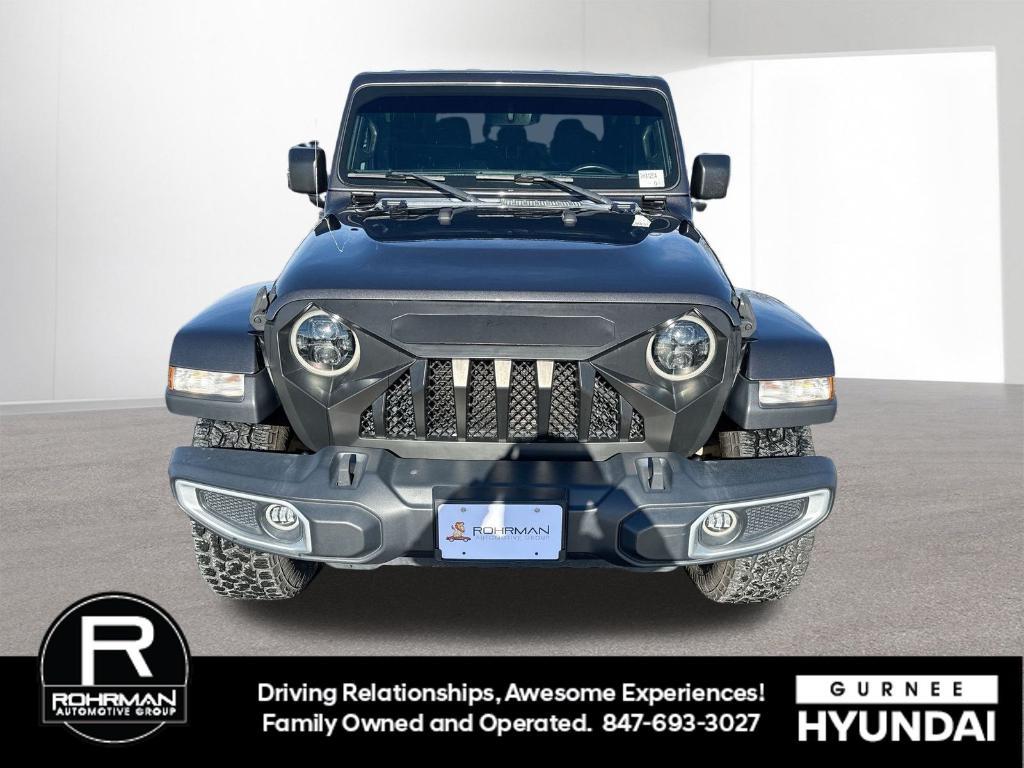 used 2021 Jeep Gladiator car, priced at $26,068