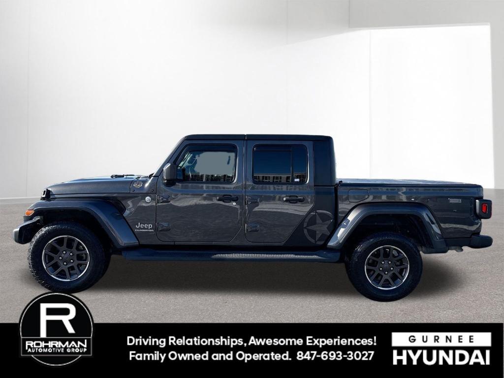 used 2021 Jeep Gladiator car, priced at $26,068