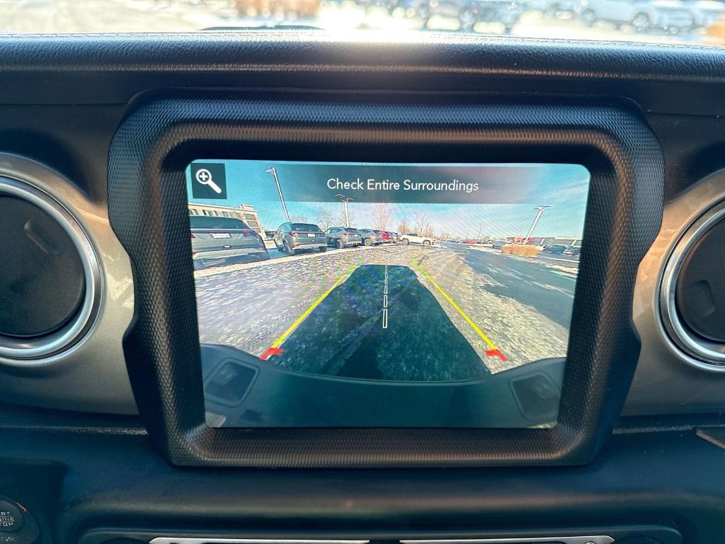 used 2021 Jeep Gladiator car, priced at $26,068