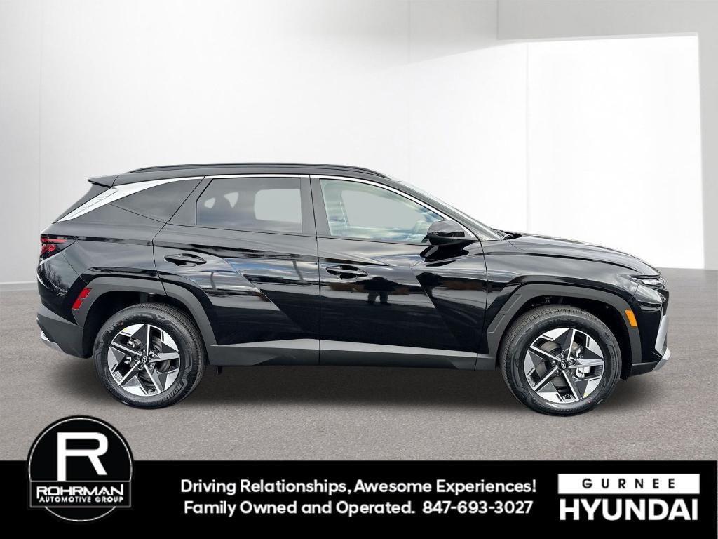 new 2026 Hyundai TUCSON Hybrid car, priced at $32,580