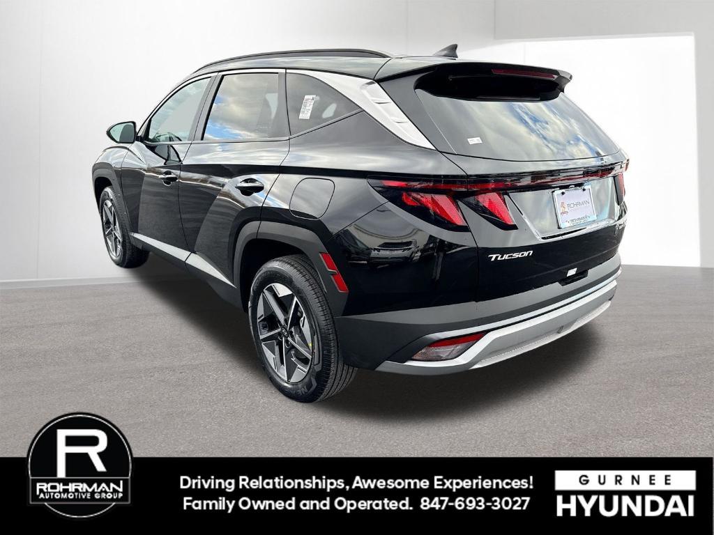 new 2026 Hyundai TUCSON Hybrid car, priced at $32,580