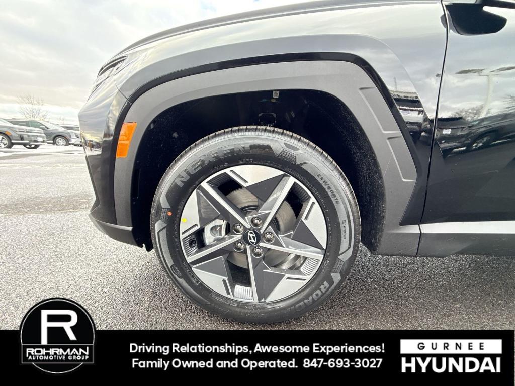 new 2026 Hyundai TUCSON Hybrid car, priced at $32,580