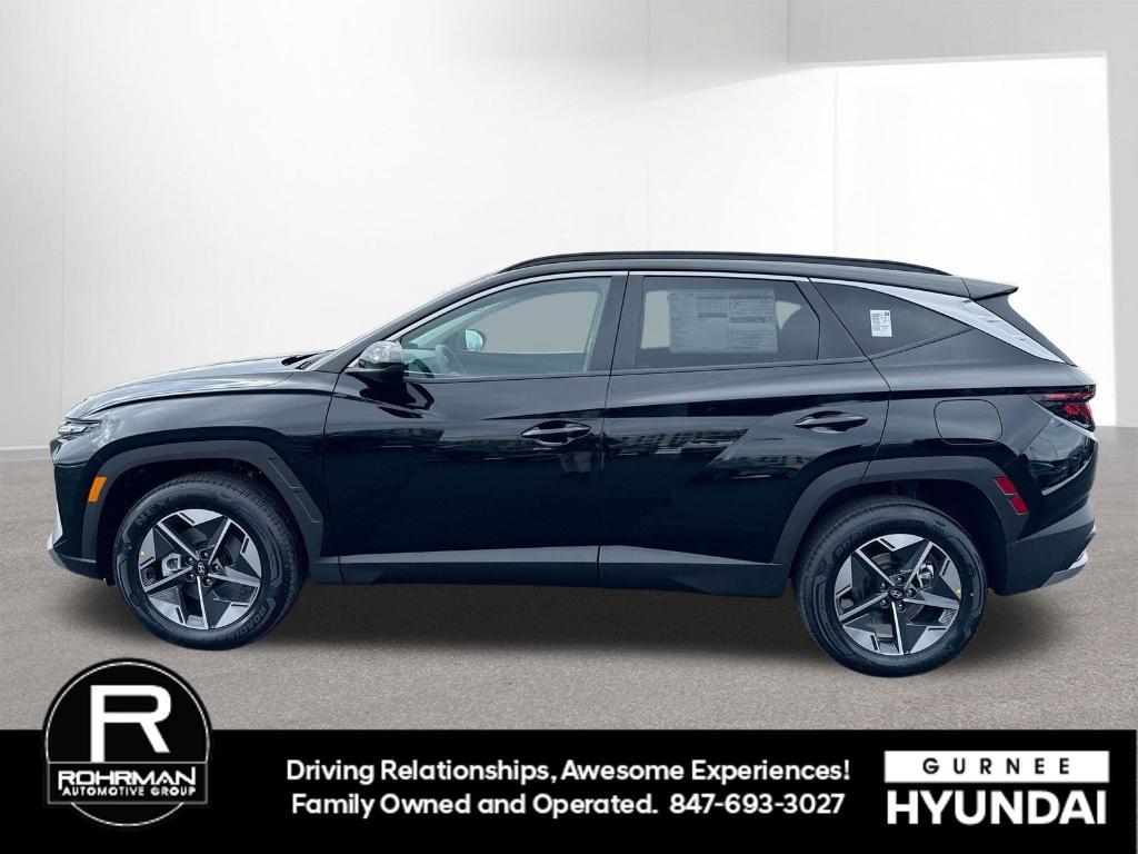new 2026 Hyundai TUCSON Hybrid car, priced at $32,580
