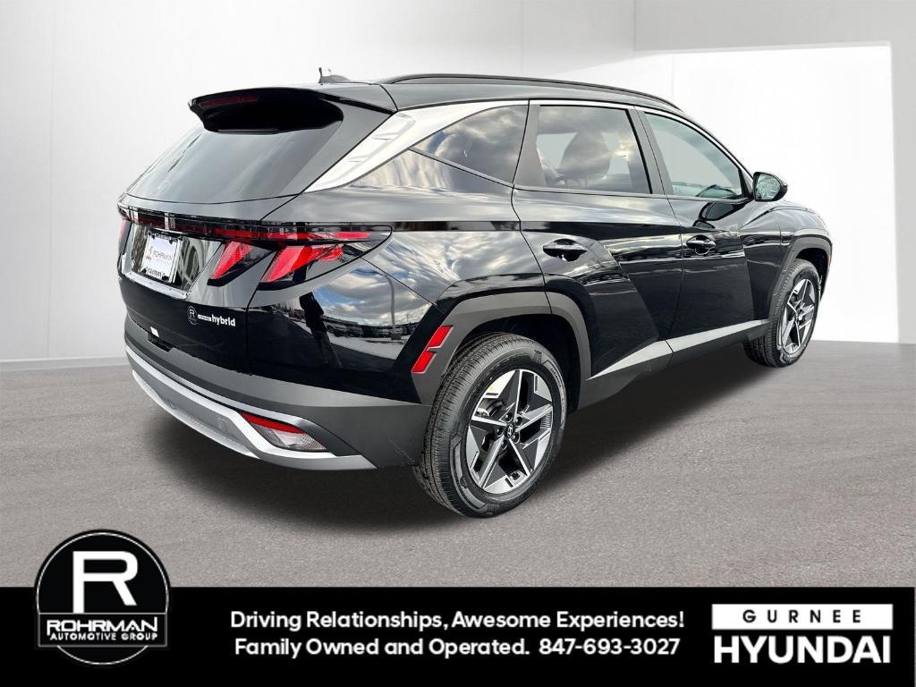 new 2026 Hyundai TUCSON Hybrid car, priced at $32,580