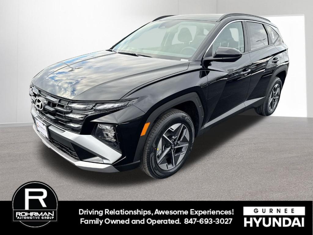 new 2026 Hyundai TUCSON Hybrid car, priced at $32,580