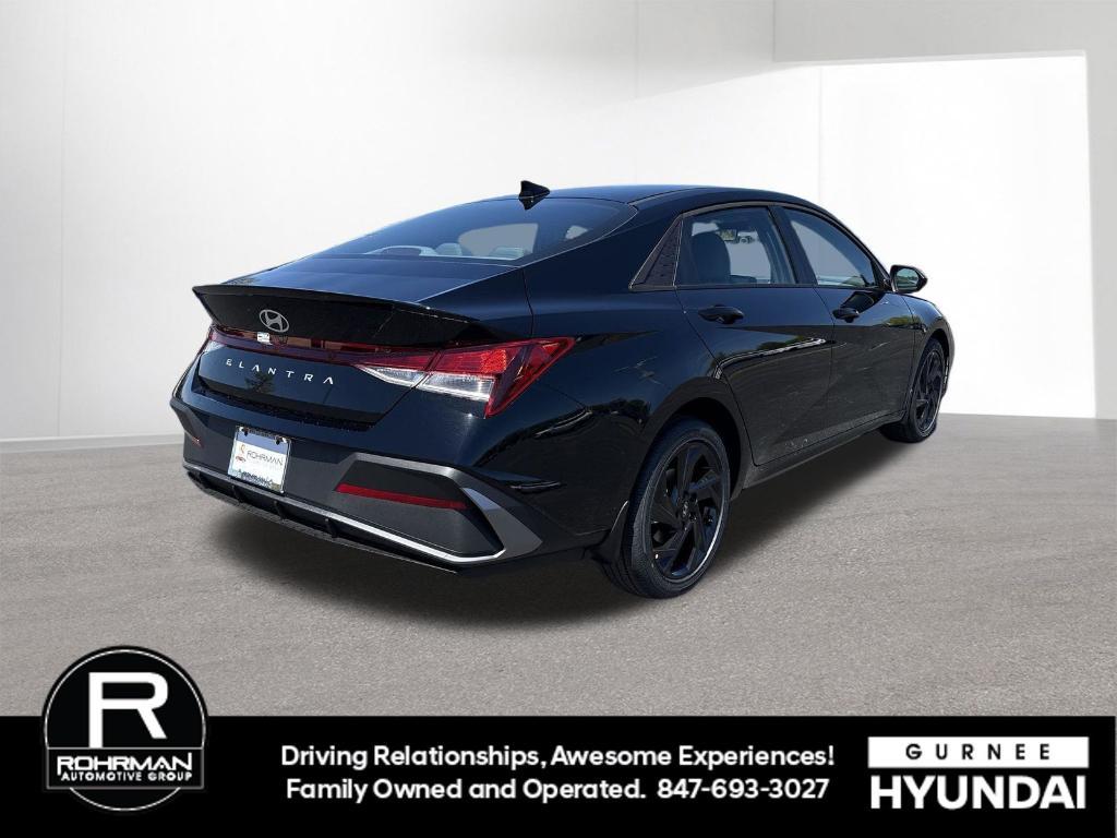 new 2026 Hyundai Elantra car, priced at $22,756