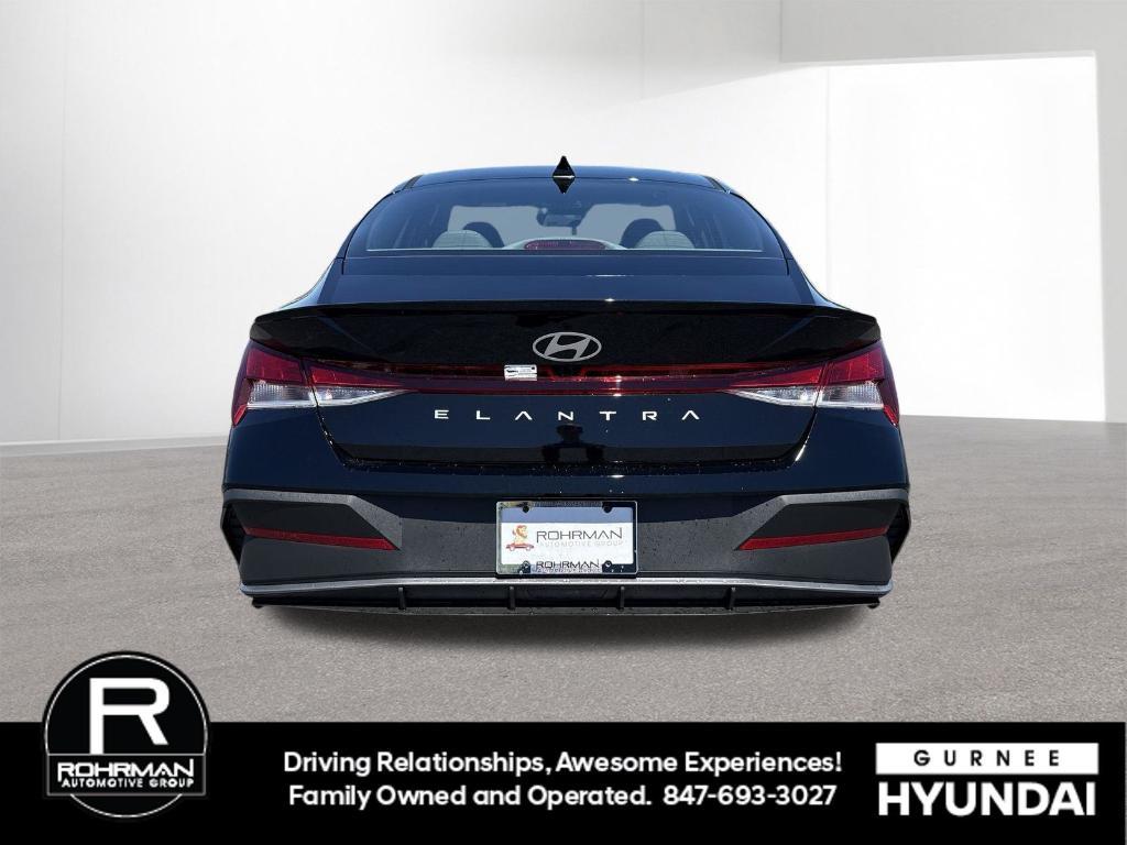 new 2026 Hyundai Elantra car, priced at $22,756