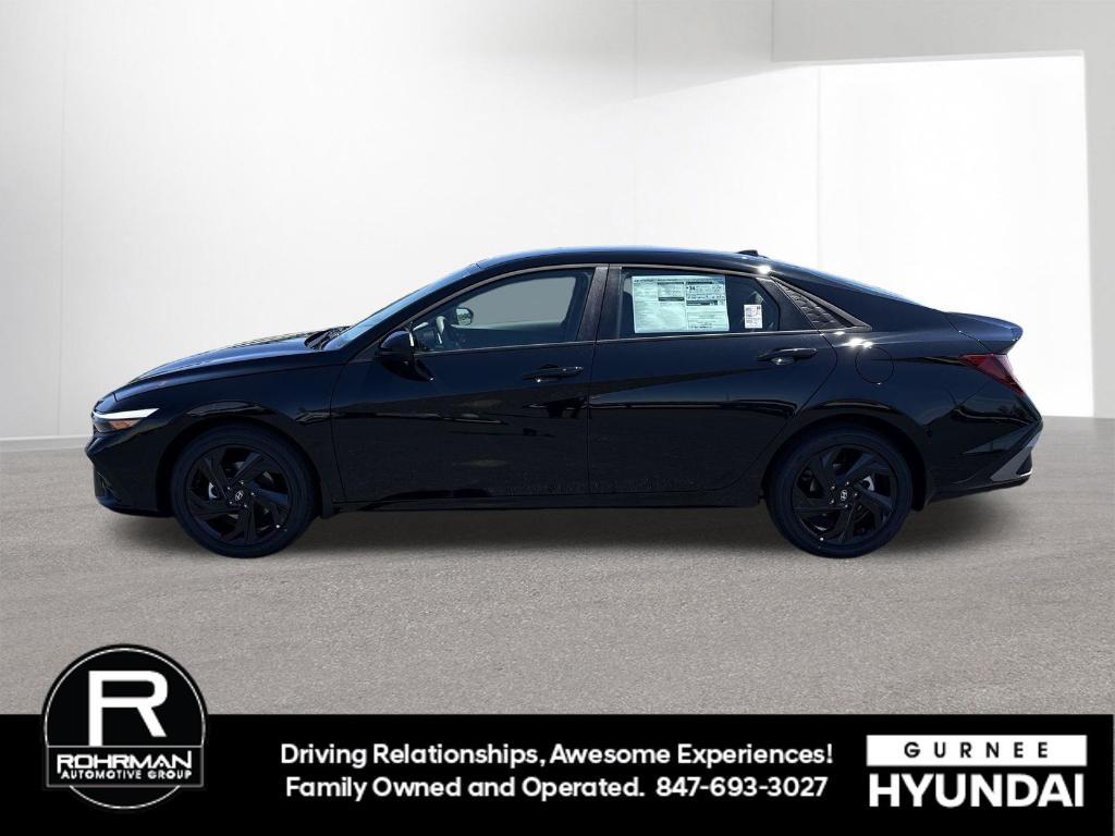 new 2026 Hyundai Elantra car, priced at $22,756