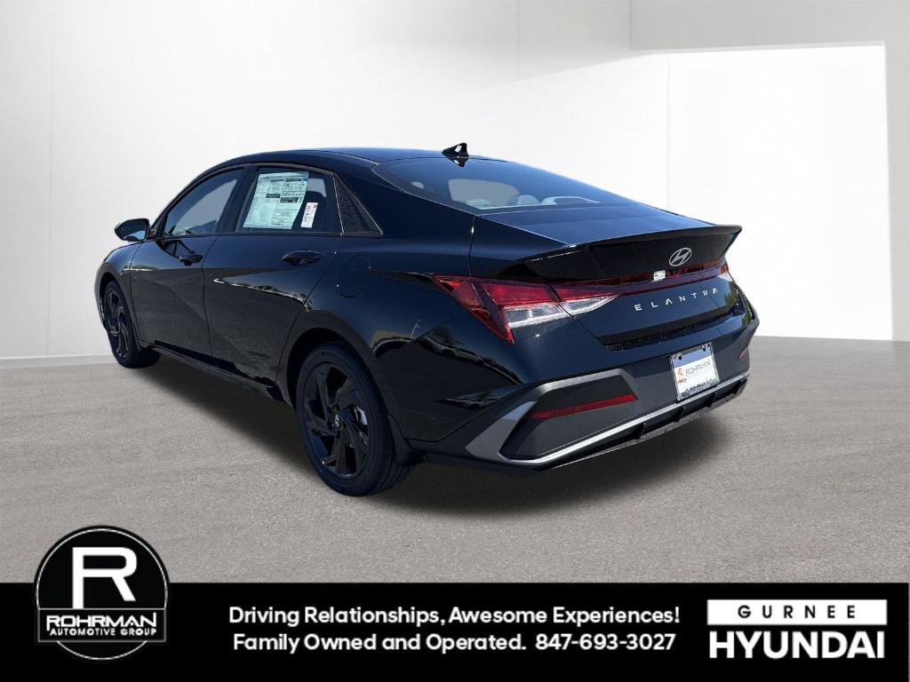 new 2026 Hyundai Elantra car, priced at $22,756