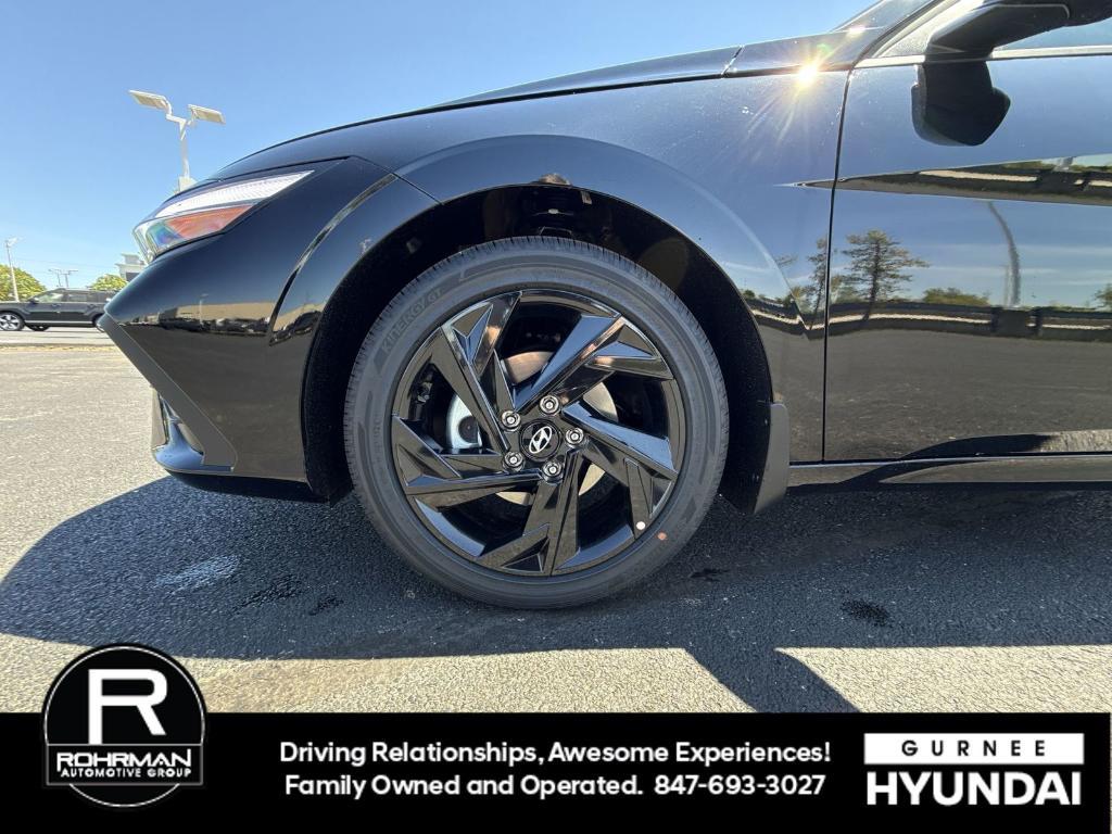 new 2026 Hyundai Elantra car, priced at $22,756