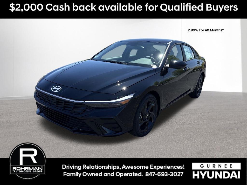 new 2026 Hyundai Elantra car, priced at $22,756
