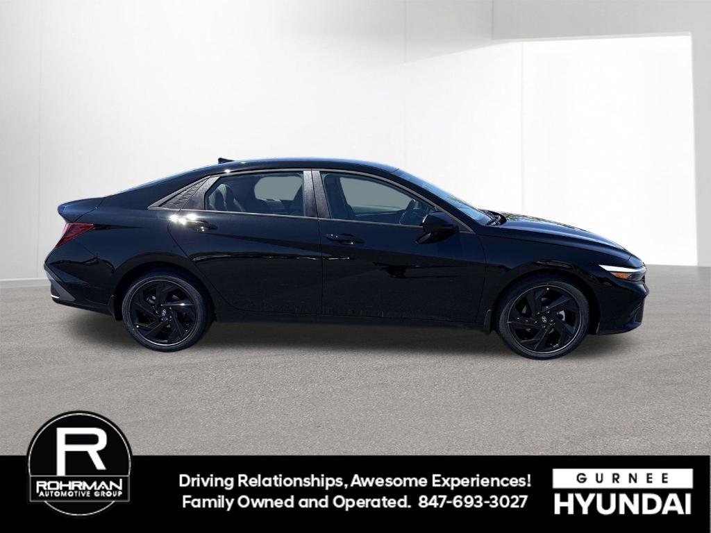 new 2026 Hyundai Elantra car, priced at $22,756
