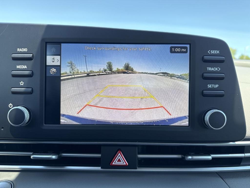 new 2026 Hyundai Elantra car, priced at $22,756