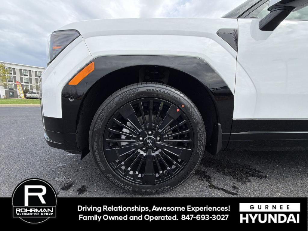 new 2026 Hyundai SANTA FE HEV car, priced at $49,692