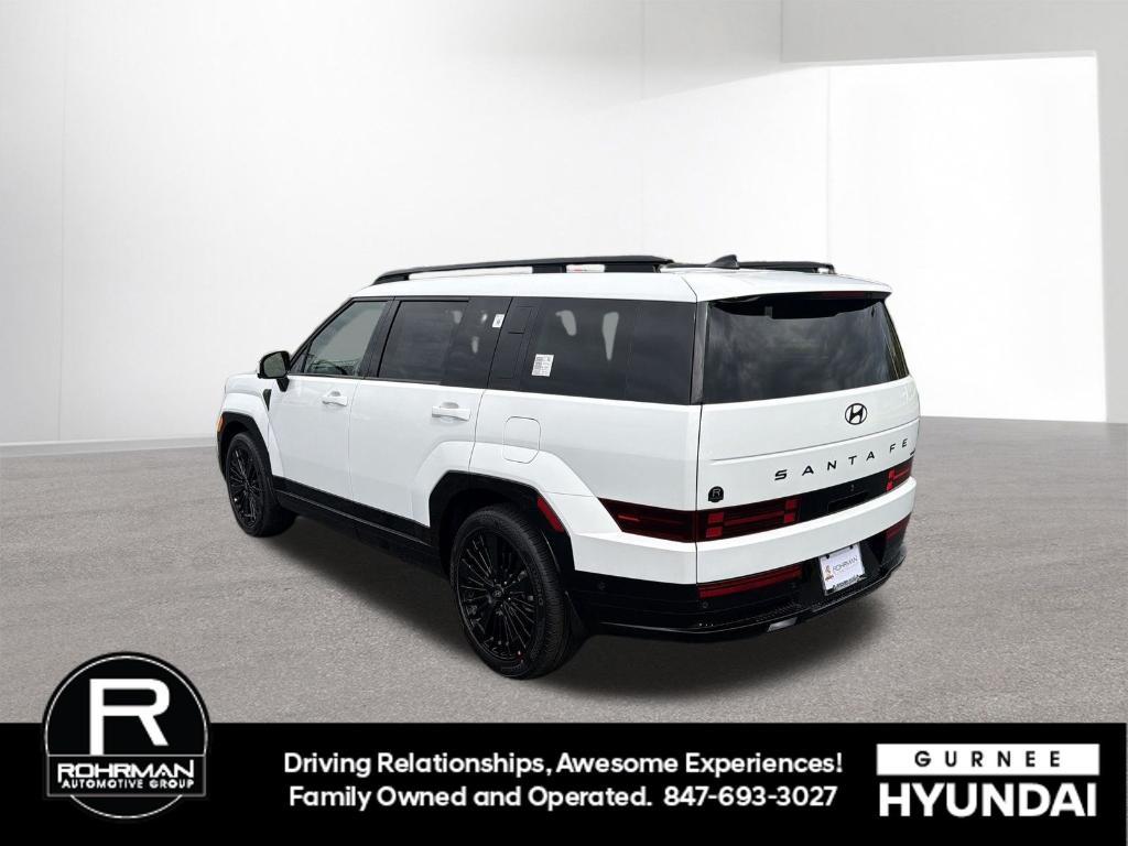 new 2026 Hyundai SANTA FE HEV car, priced at $49,692