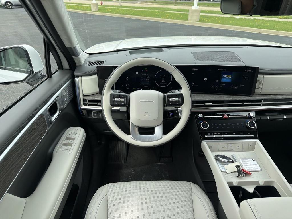 new 2026 Hyundai SANTA FE HEV car, priced at $49,692