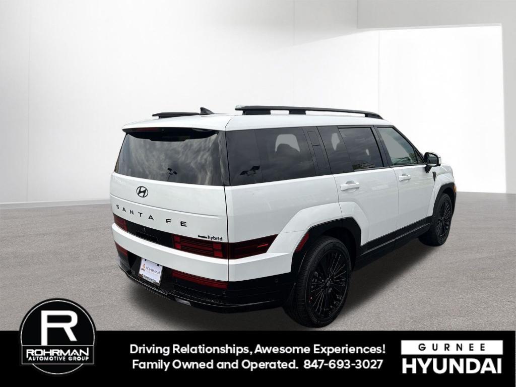 new 2026 Hyundai SANTA FE HEV car, priced at $49,692
