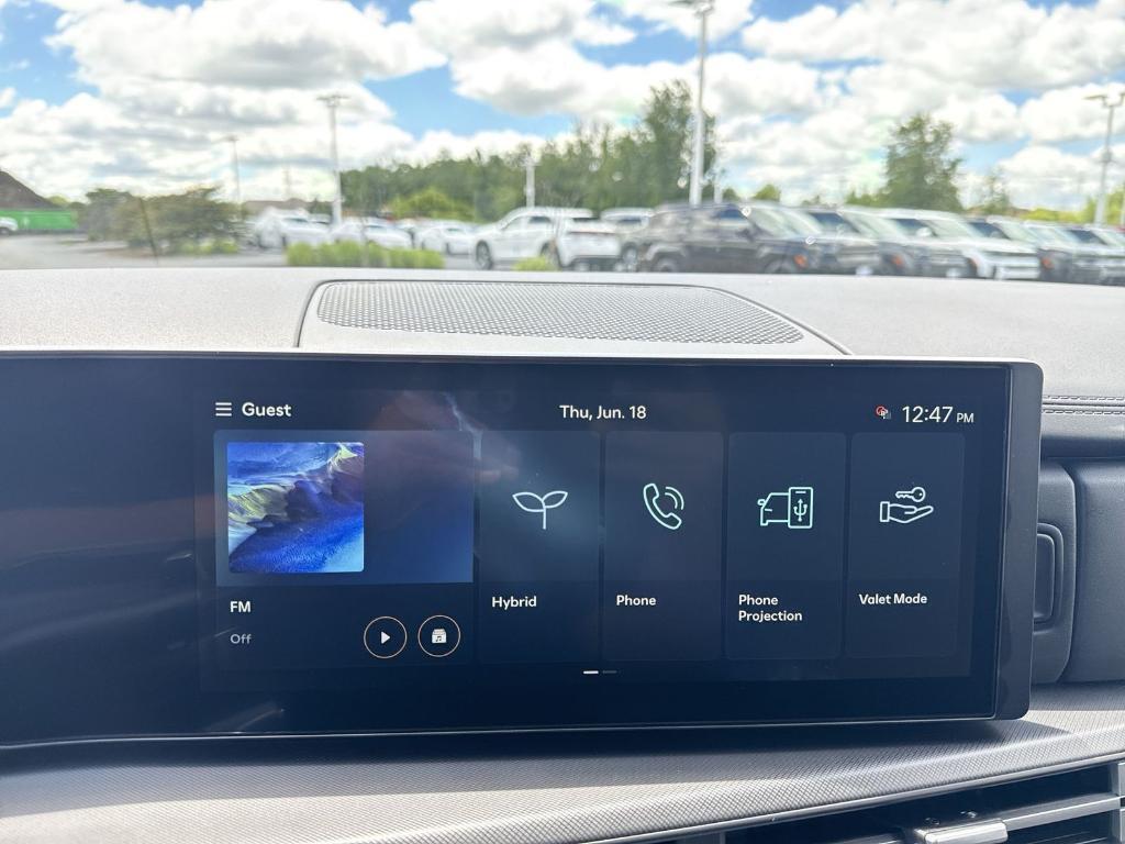 new 2026 Hyundai SANTA FE HEV car, priced at $39,291